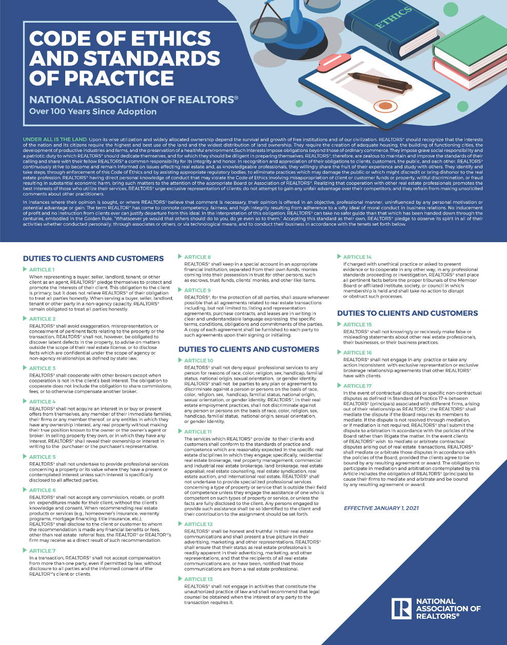 Code Of Ethics Code Of Ethics Greater Metropolitan Association Of 